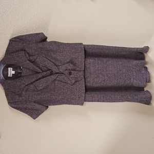 Danny and Nicole two-piece black and pink dress size 14